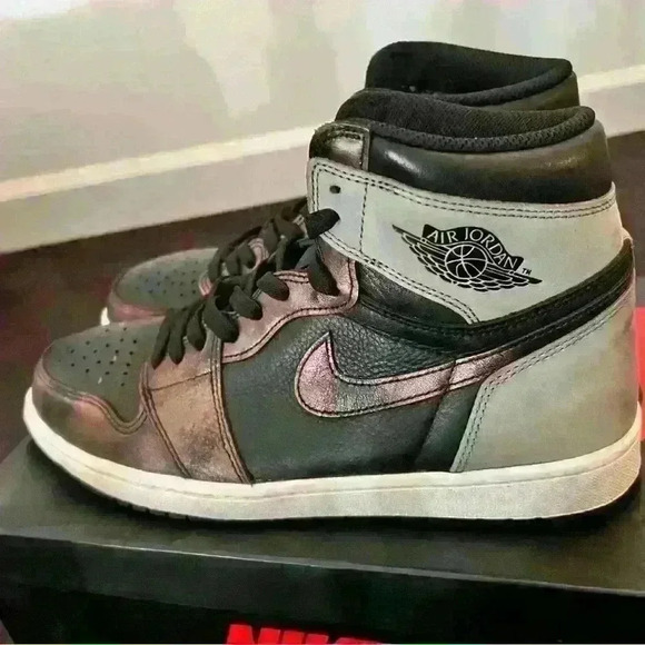 Air Jordan 1 Retro High OG Patina & Smoke Grey M 11 main image 9